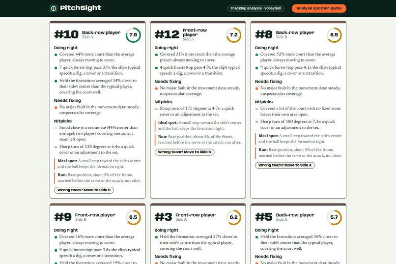 PitchSight – screenshot 3