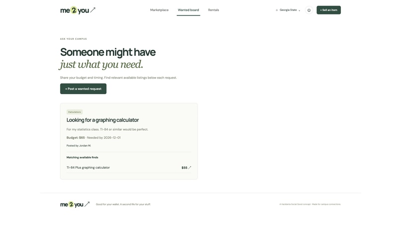 Me 2 You – screenshot 1