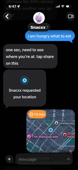 Snacxx – screenshot 1