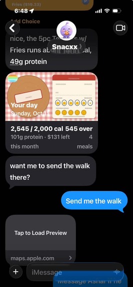 Snacxx – screenshot 4