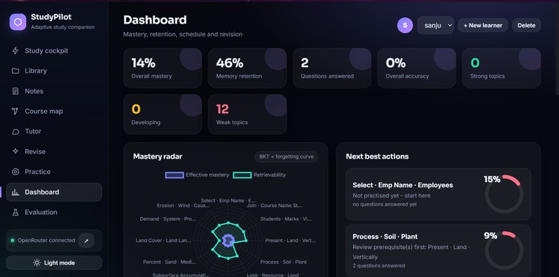 Study-Pilot – screenshot 5