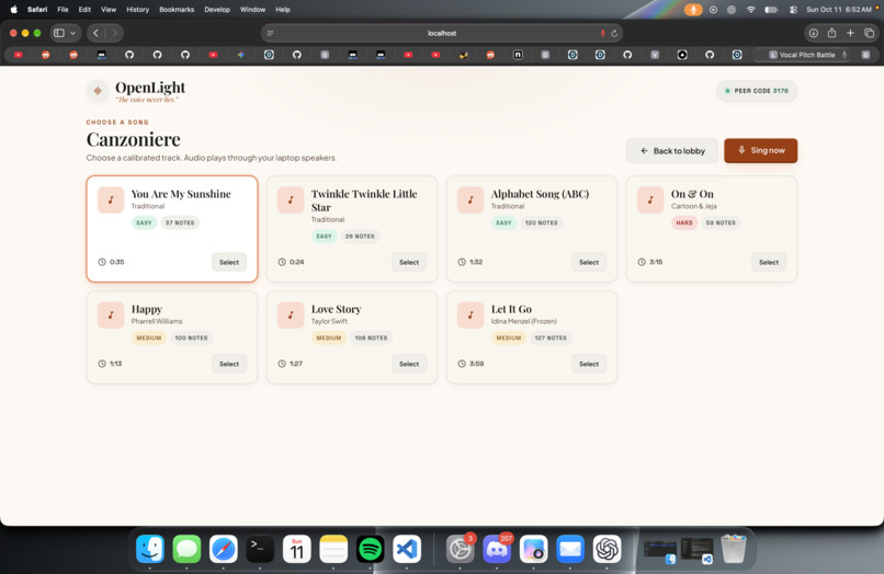 OpenLight – screenshot 2