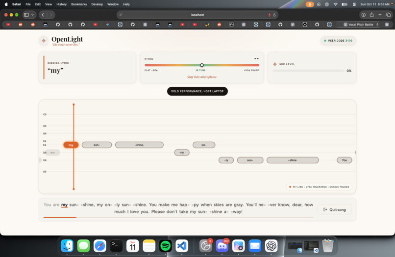 OpenLight – screenshot 3