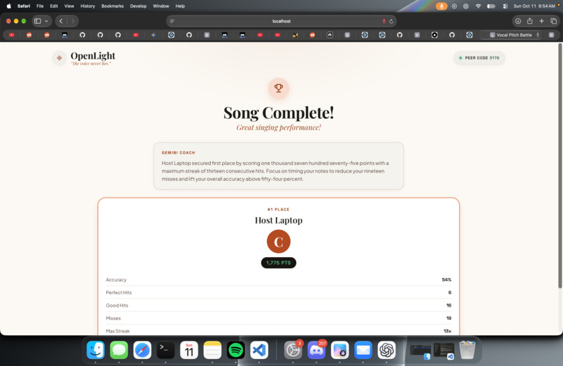 OpenLight – screenshot 4