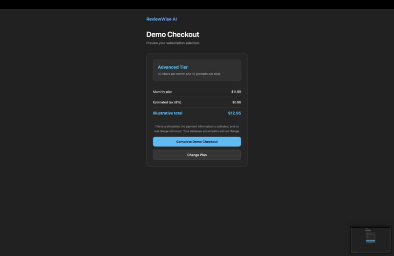 ReviewWise AI – screenshot 8