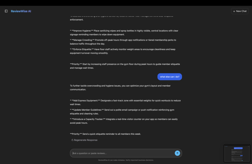 ReviewWise AI – screenshot 6