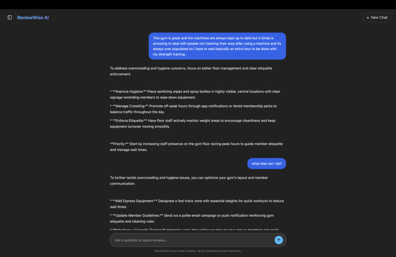 ReviewWise AI – screenshot 5