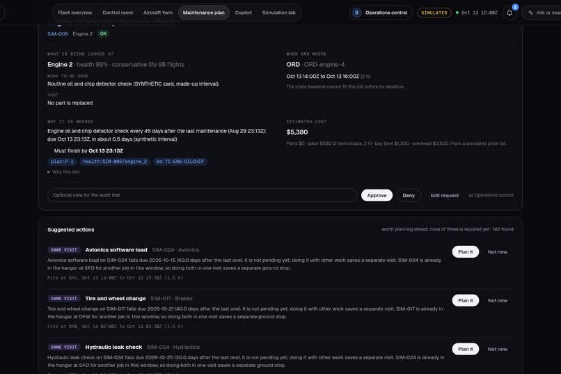 AeroTwin AI – screenshot 4