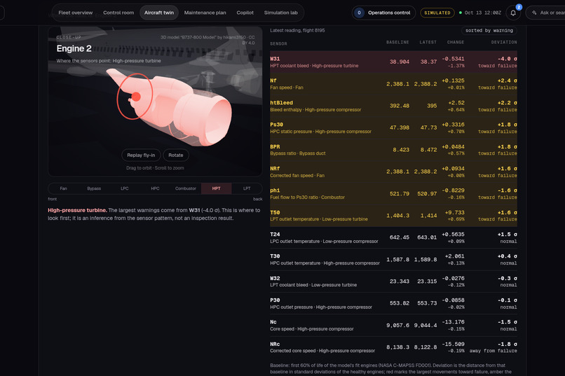 AeroTwin AI – screenshot 2
