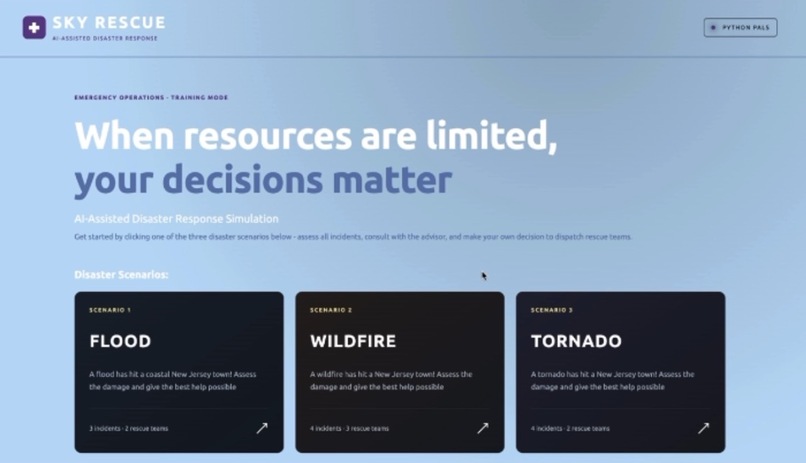 SkyRescue – screenshot 1