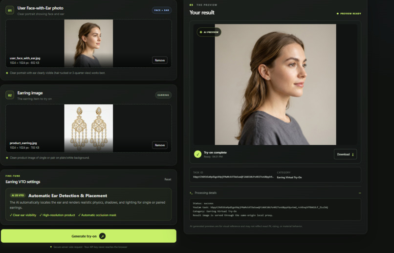 Aura TryOn  – screenshot 3
