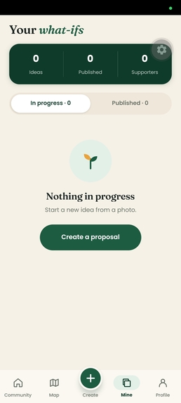 WhatIf – screenshot 1