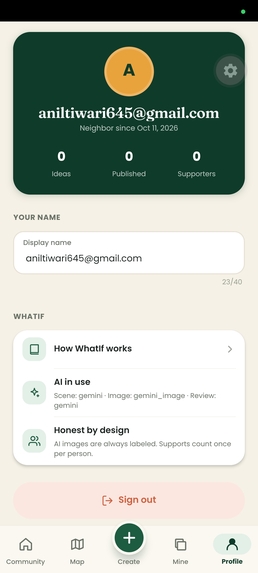 WhatIf – screenshot 3