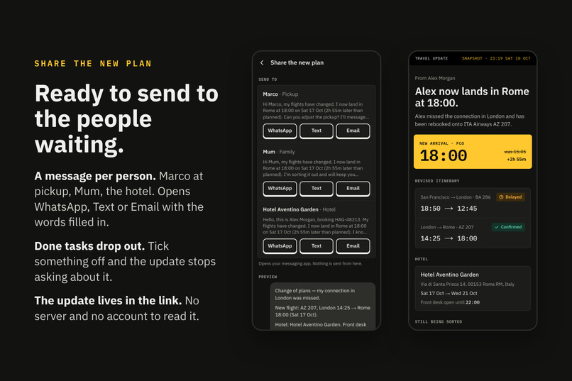 Layover – screenshot 4
