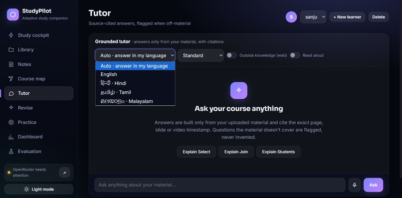 Study-Pilot – screenshot 5