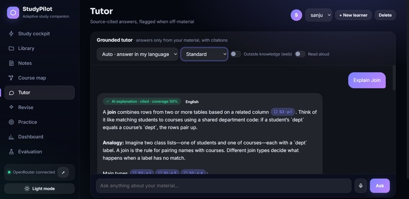 Study-Pilot – screenshot 7