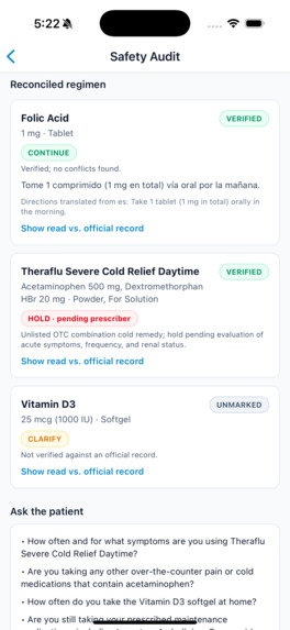 MedIntake – screenshot 3