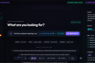 RetailVisionGuard: Agentic Video Search & Emergency Calling