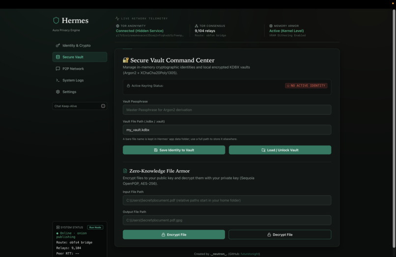 Hermes – screenshot 3