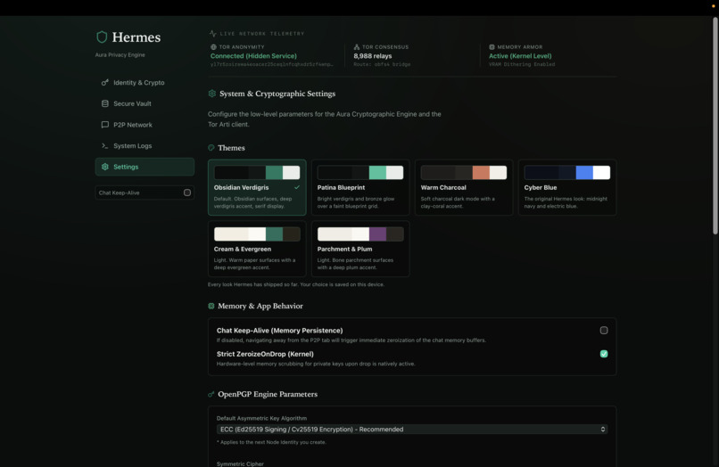 Hermes – screenshot 4