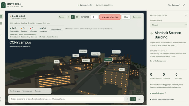 CCNY Outbreakers – screenshot 1