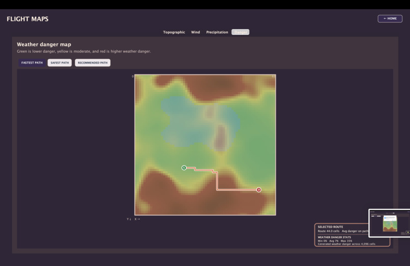 AirMaps – screenshot 1