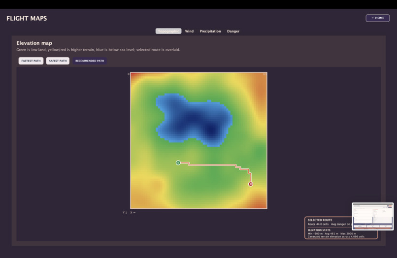 AirMaps – screenshot 2