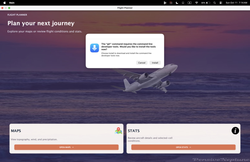AirMaps – screenshot 7