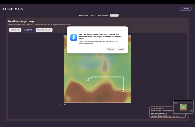 AirMaps – screenshot 8