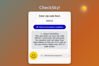 CheckSky!