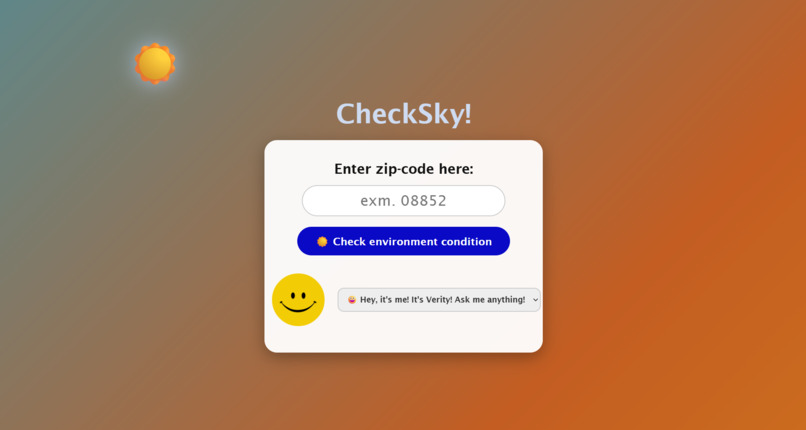 CheckSky! – screenshot 2