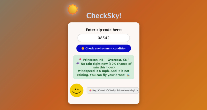CheckSky! – screenshot 3