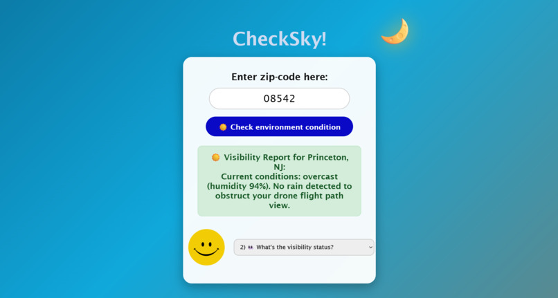 CheckSky! – screenshot 4