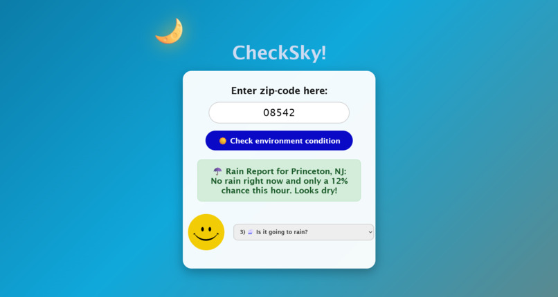 CheckSky! – screenshot 5