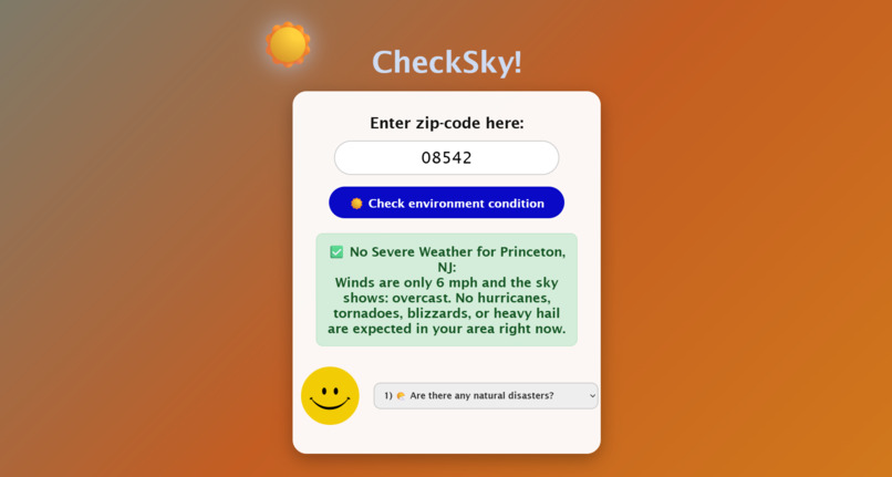 CheckSky! – screenshot 6