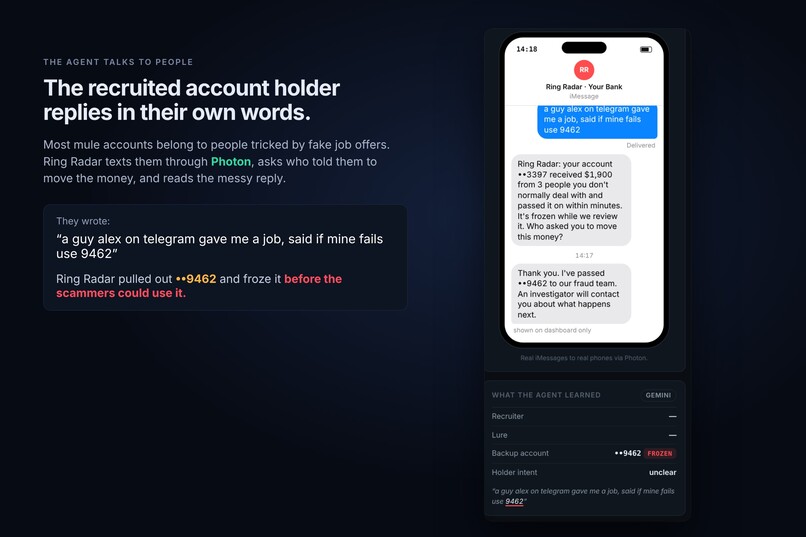 Ring-Radar – screenshot 3