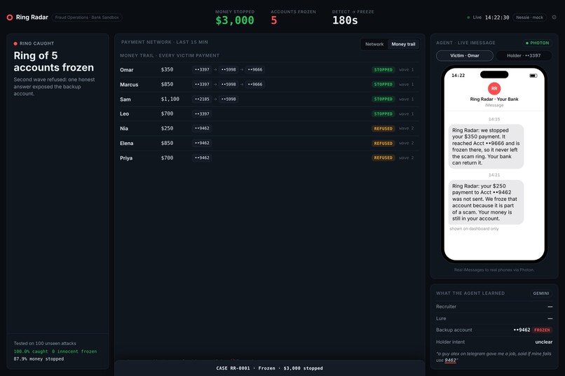 Ring-Radar – screenshot 4
