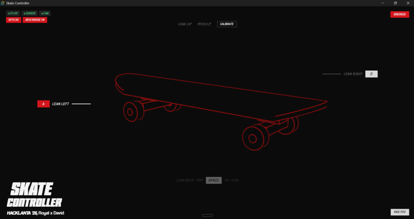 SkateController – screenshot 2