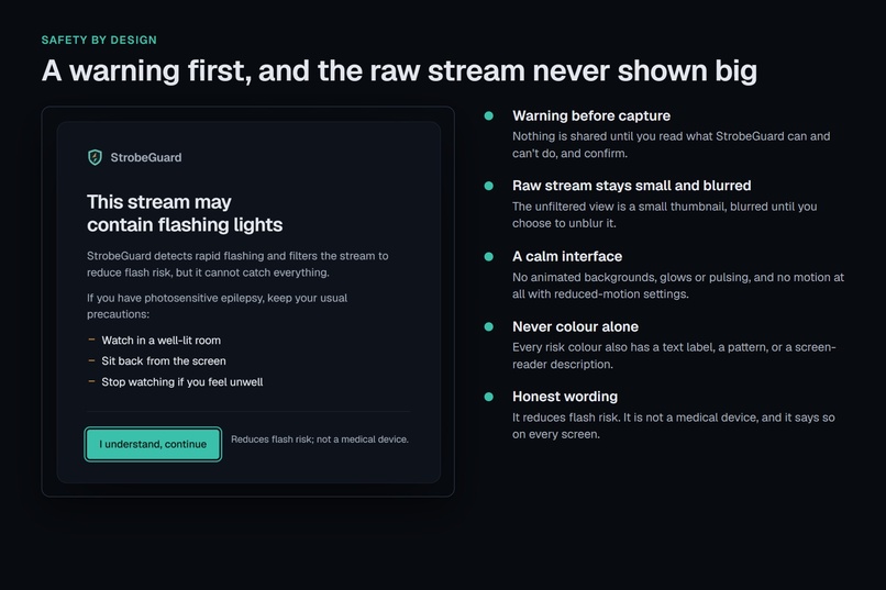 StrobeGuard – screenshot 10