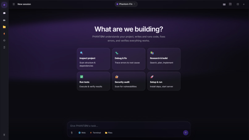 PHANTOM-LM – screenshot 2