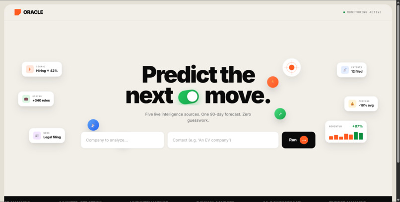 Oracel – screenshot 1