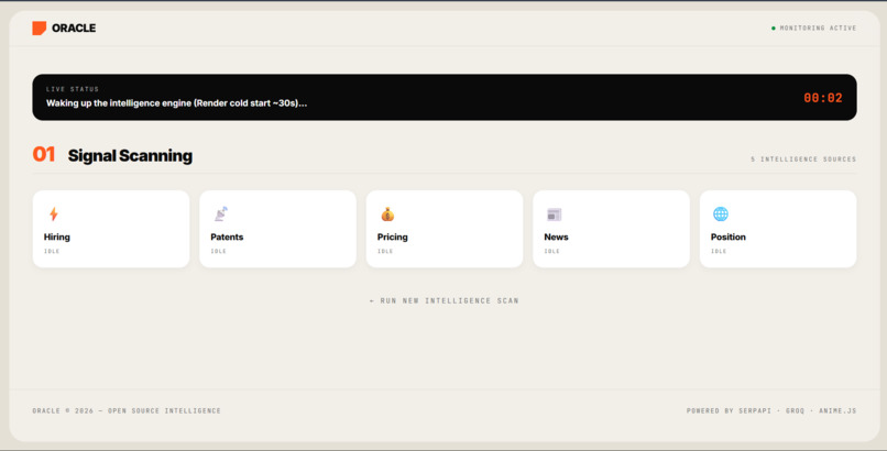 Oracel – screenshot 2