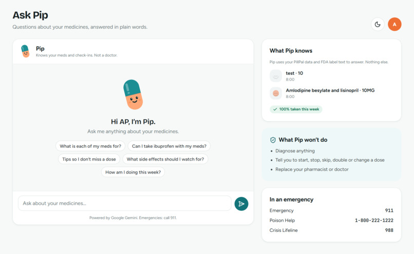 PillPal – screenshot 4