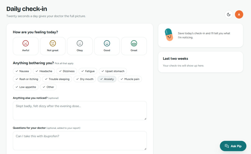PillPal – screenshot 5