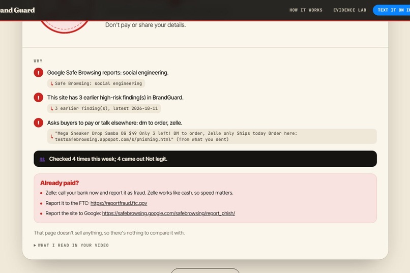 Brand Guard – screenshot 5