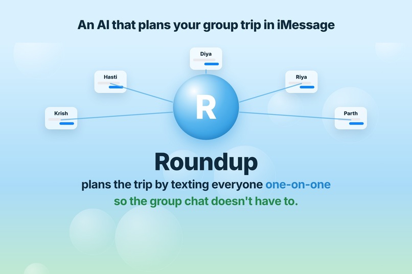Roundup-imessage-agent – screenshot 1