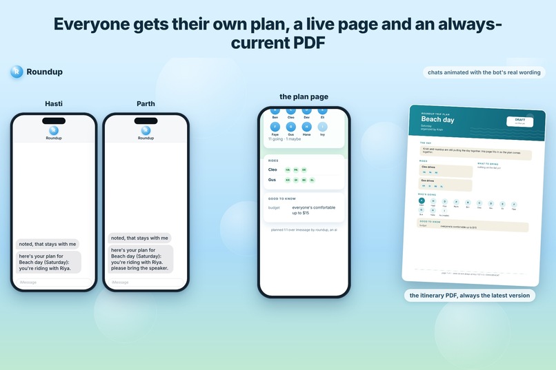 Roundup-imessage-agent – screenshot 6