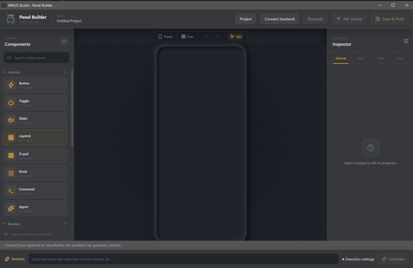 JANUS – screenshot 2