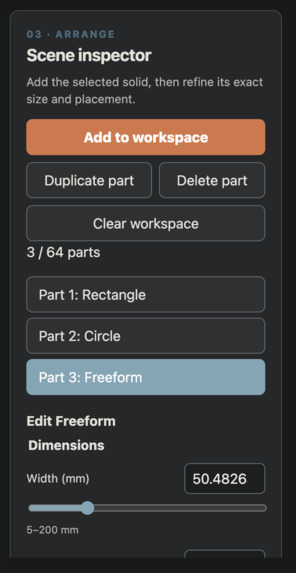 AirCAD – screenshot 5