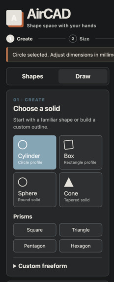 AirCAD – screenshot 4
